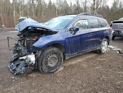 Subaru salvage cars for sale: 2015 Subaru Outback 2.5I