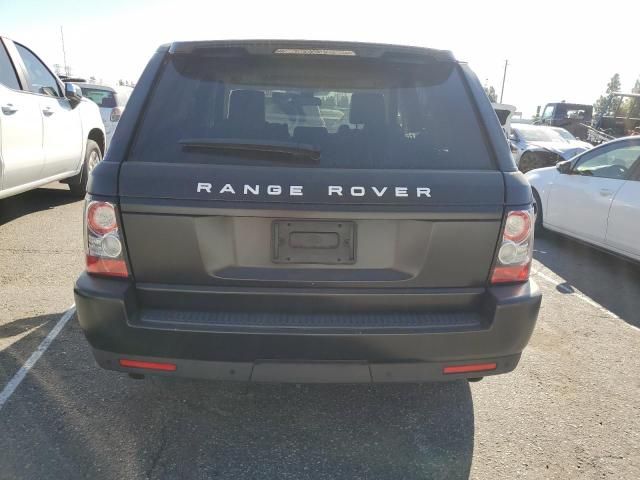 2012 Land Rover Range Rover Sport HSE Luxury