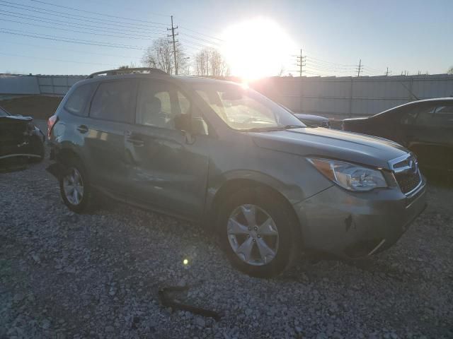 2016 Subaru Forester 2.5I Premium