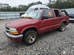 Chevrolet Blazer salvage cars for sale: 1999 Chevrolet Blazer