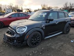 Mini Cooper Vehiculos salvage en venta: 2020 Mini Cooper S Countryman ALL4