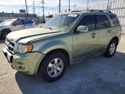 Ford Escape salvage cars for sale: 2009 Ford Escape Hybrid