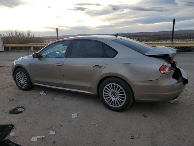 2015 Volkswagen Passat S