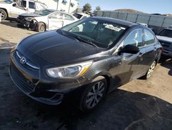 Hyundai salvage cars for sale: 2017 Hyundai Accent SE