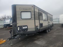 Forest River Travel Trailer salvage cars for sale: 2017 Forest River Travel Trailer