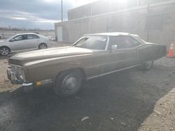 Cadillac salvage cars for sale: 1971 Cadillac EL Dorado