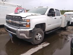 Chevrolet Silverado k3500 salvage cars for sale: 2018 Chevrolet Silverado K3500