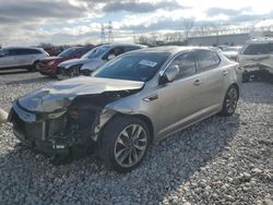 KIA salvage cars for sale: 2015 KIA Optima SX