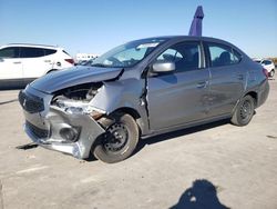 Mitsubishi Mirage salvage cars for sale: 2020 Mitsubishi Mirage G4 ES