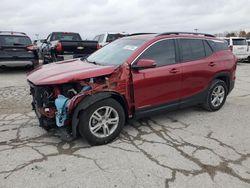 GMC Terrain salvage cars for sale: 2022 GMC Terrain SLE