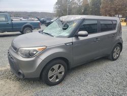 KIA Soul salvage cars for sale: 2015 KIA Soul