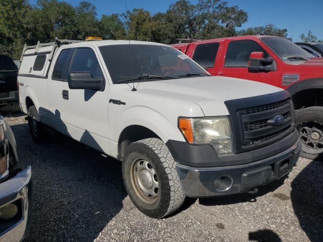 2013 Ford F150 Super Cab