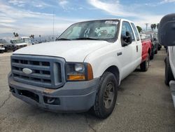 Vehiculos salvage en venta de Copart Van Nuys, CA: 2007 Ford F250 Super Duty