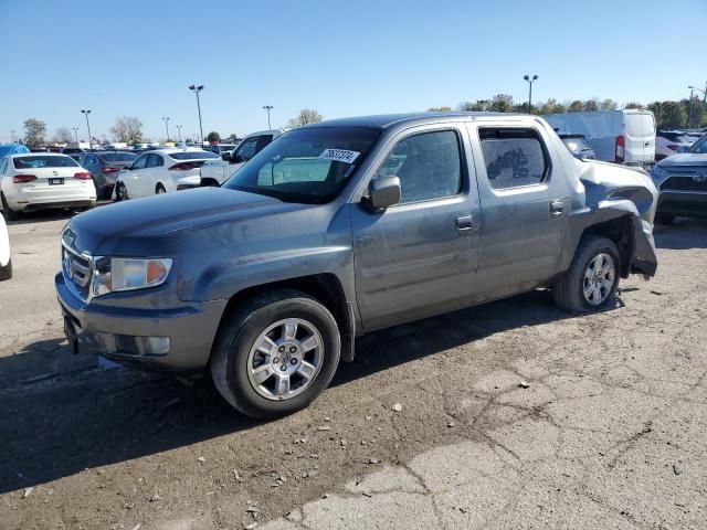 2011 Honda Ridgeline RTS