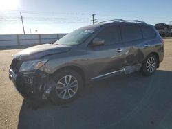 Nissan salvage cars for sale: 2013 Nissan Pathfinder S