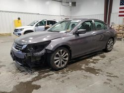 Honda Accord Vehiculos salvage en venta: 2015 Honda Accord Sport