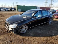 Mercedes-Benz s-Class salvage cars for sale: 2009 Mercedes-Benz S 600