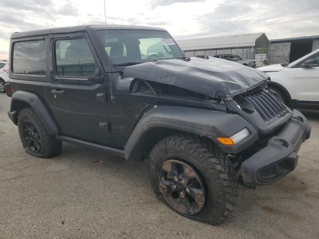 2020 Jeep Wrangler Sport