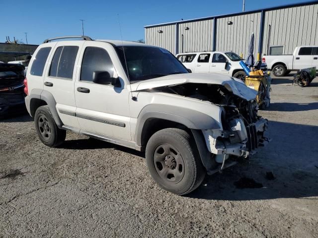 2007 Jeep Liberty Sport