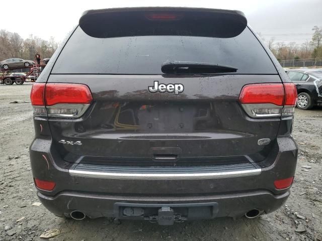 2017 Jeep Grand Cherokee Overland