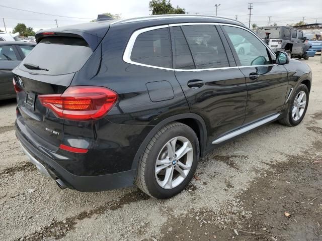 2020 BMW X3 SDRIVE30I