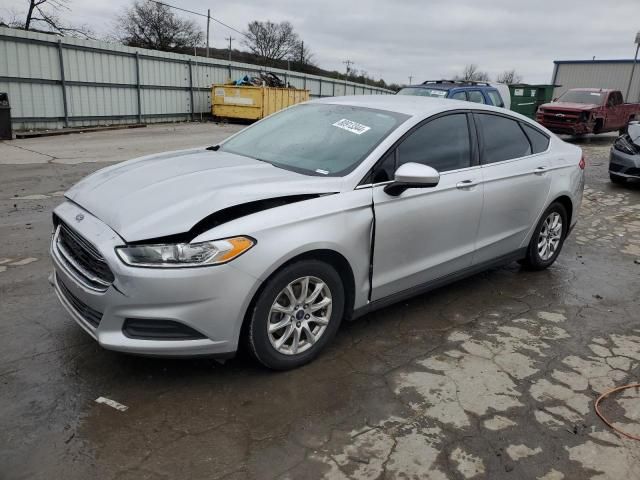 2016 Ford Fusion S