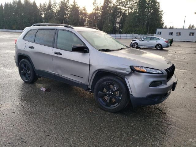 2016 Jeep Cherokee Sport