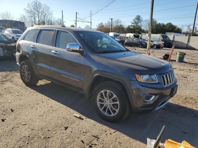 2016 Jeep Grand Cherokee Limited