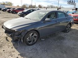 Hyundai Elantra salvage cars for sale: 2024 Hyundai Elantra Limited