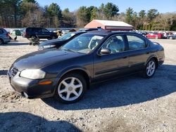 Nissan Maxima salvage cars for sale: 2001 Nissan Maxima GXE