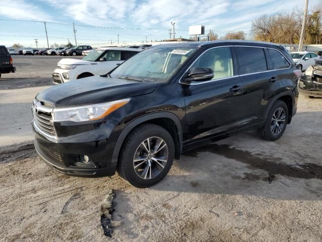 2016 Toyota Highlander XLE