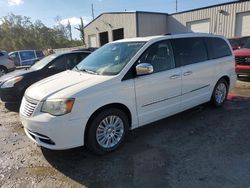 Chrysler Town & Country Limited salvage cars for sale: 2012 Chrysler Town & Country Limited