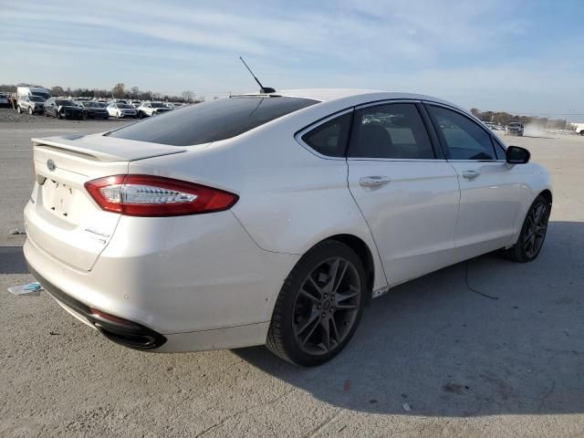 2016 Ford Fusion Titanium