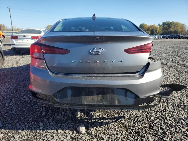 2020 Hyundai Elantra SEL