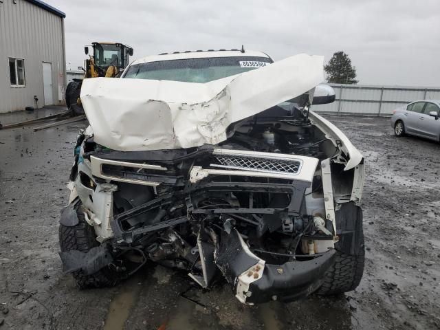 2012 Chevrolet Silverado K1500 LTZ