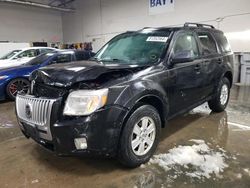 Mercury salvage cars for sale: 2011 Mercury Mariner