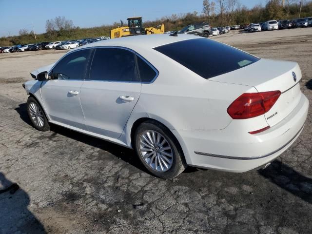 2016 Volkswagen Passat SE