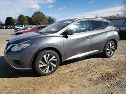 Nissan Murano salvage cars for sale: 2018 Nissan Murano S