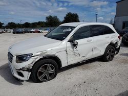 Mercedes-Benz glc-Class salvage cars for sale: 2019 Mercedes-Benz GLC 300