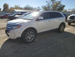 Ford Edge salvage cars for sale: 2011 Ford Edge Limited