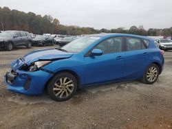 Vehiculos salvage en venta de Copart Mocksville, NC: 2012 Mazda 3 I