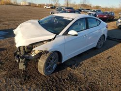 Hyundai salvage cars for sale: 2018 Hyundai Elantra SEL