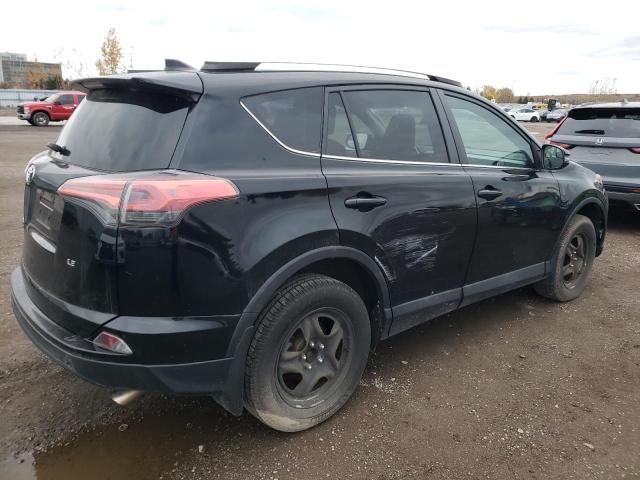 2016 Toyota Rav4 LE