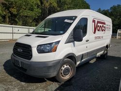 Ford Transit salvage cars for sale: 2019 Ford Transit T-250