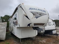 Keystone Avalanche salvage cars for sale: 2012 Keystone Avalanche