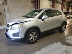 Chevrolet Trax salvage cars for sale: 2016 Chevrolet Trax LS