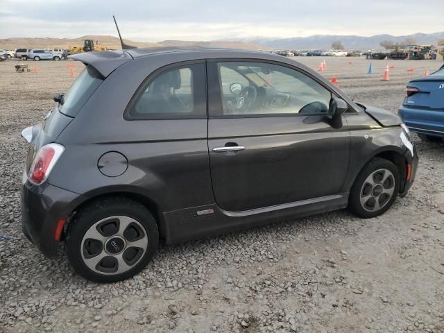 2019 Fiat 500 Electric