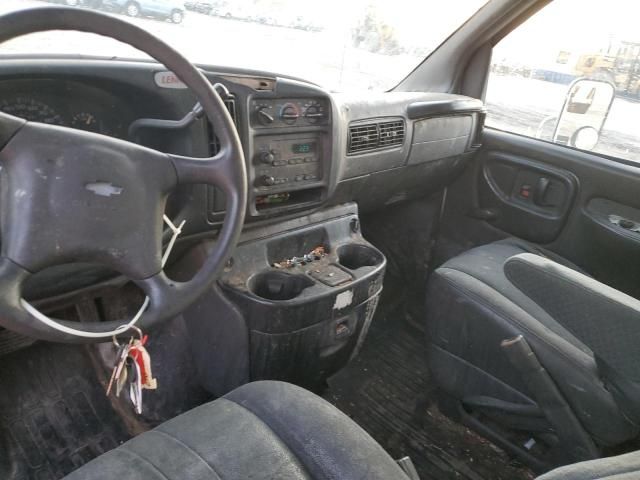 2002 Chevrolet Express G3500