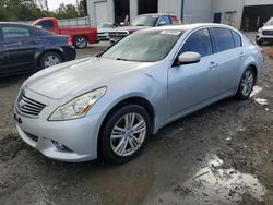 Infiniti g37 salvage cars for sale: 2012 Infiniti G37 Base