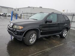 BMW x5 salvage cars for sale: 2006 BMW X5 4.4I